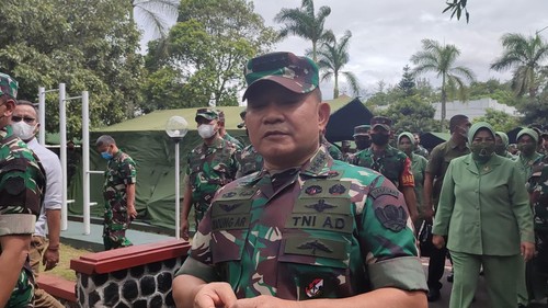 KSAD Jenderal Dudung Abdurachman.