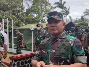 KSAD Minta Jajaran Dukung IKN dan Tak Bicara Aneh-aneh di Grup WA