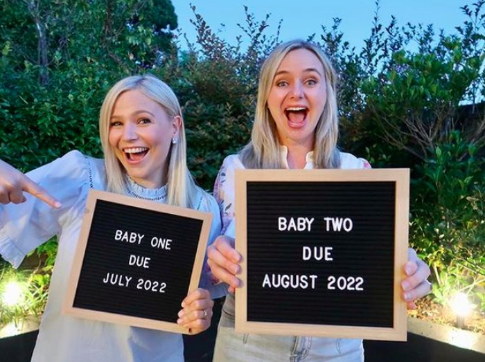 Laura dan Suzie Francis-Mathers