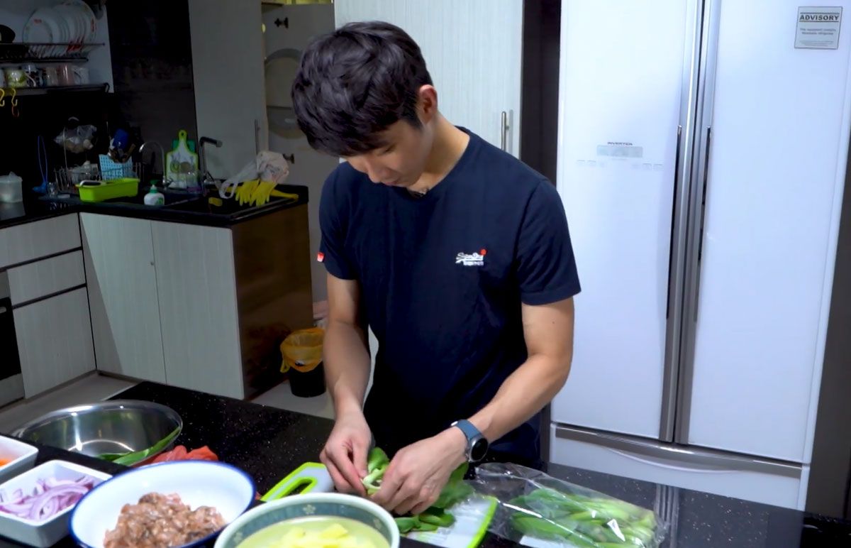 Loh Kean Yew, Atlet Bulutangkis Singapura Ternyata Jago Masak