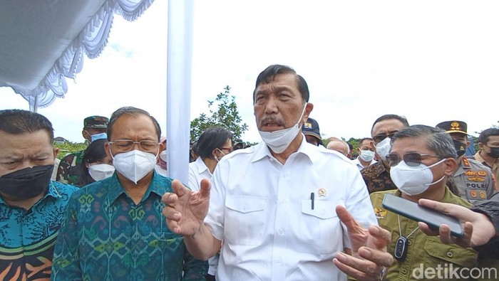 Luhut melarang wisatawan mancanegara menggunakan visa sponsor ke Bali