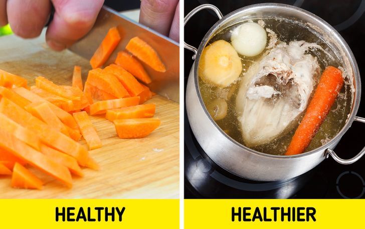 Manfaat Makanan Berbeda Tergantung Kondisi