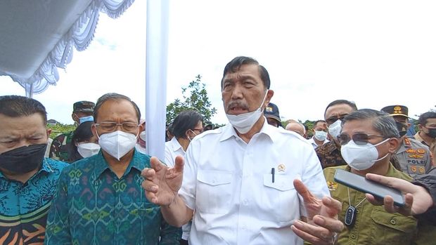 Menko Marves Luhut Binsar Panjaitan