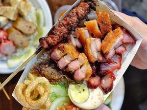 Ini 5 Nasi Campur Medan Lauk Babi Panggang yang Renyah di Jakarta