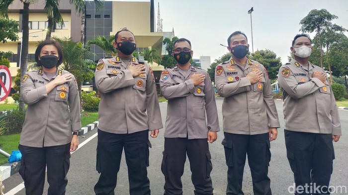 Para penerima penghargaan Kapolri
