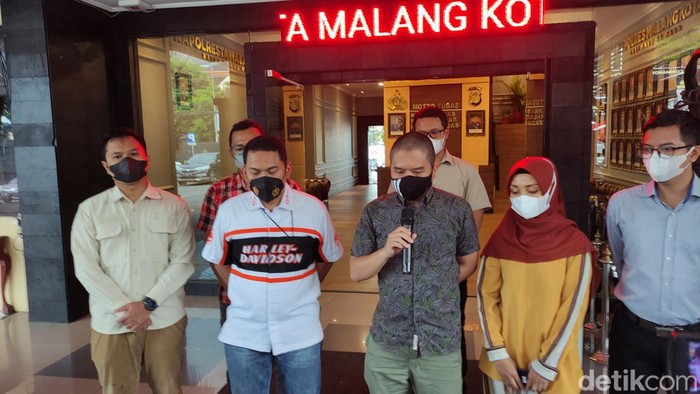 pasutri COVID-19 minta maaf