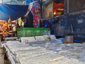 Pedagang Tahu-Tempe di Rangkasbitung Kembali Jualan Usai Mogok 3 Hari