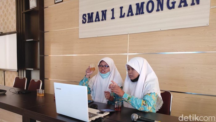 Pelajar SMAN 1 Lamongan