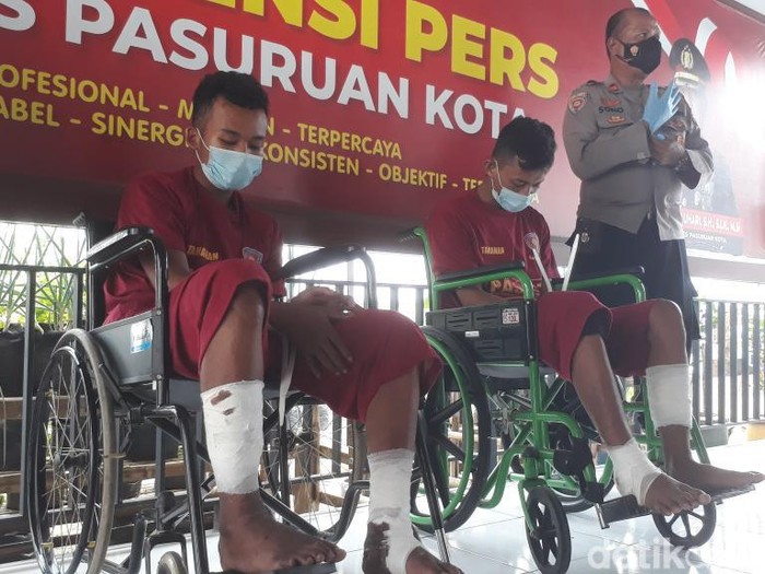 Pelaku curanmor di Pasuruan