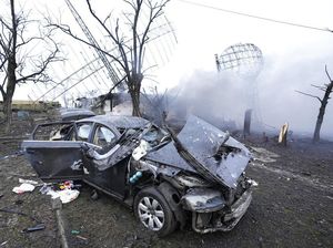 Ukraina Dikepung Dari 3 Penjuru Mata Angin Oleh Militer Rusia