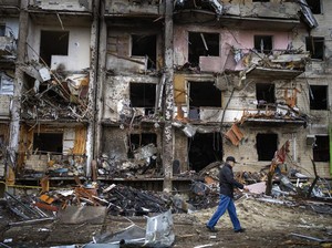 Tak Ada Negara Ingin Perang Lawan Rusia, 198 Warga Ukraina Tewas dalam Invasi