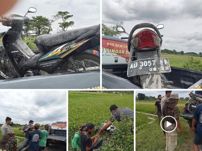 Penemuan motor misterius di Desa Jambu Kidul, Kecamatan Ceper, Klaten,