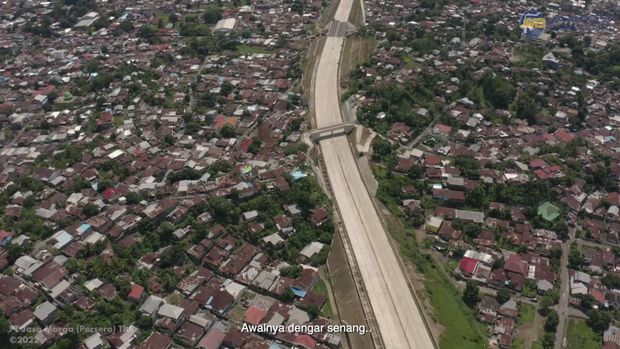 Peresmian Jalan Tol Manado – Bitung, Ruas Danowudu – Bitung, Kota Bitung, 25 Februari 2022