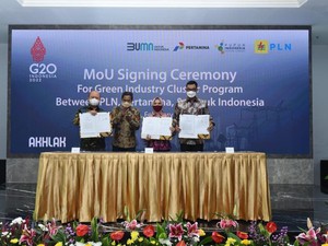 Wujudkan Klaster Industri Hijau, Pertamina Kembangkan Green Hydrogen