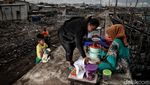 Pesisir Jakarta Kembali Dikepung Lautan Sampah