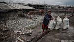 Pesisir Jakarta Kembali Dikepung Lautan Sampah
