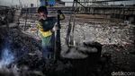 Pesisir Jakarta Kembali Dikepung Lautan Sampah