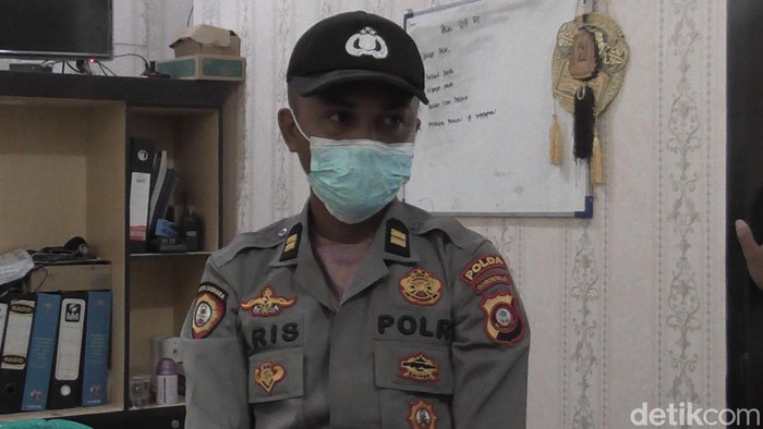 Polisi gadungan di Gorontalo ditangkap (detiksulsel/Ajis Halid)