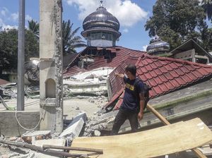 Update Gempa Sumbar: 11 Warga Meninggal, 16 Ribu Warga Mengungsi