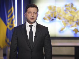 Presiden Ukraina Zelensky Dikabarkan ke AS Temui Joe Biden Hari Ini