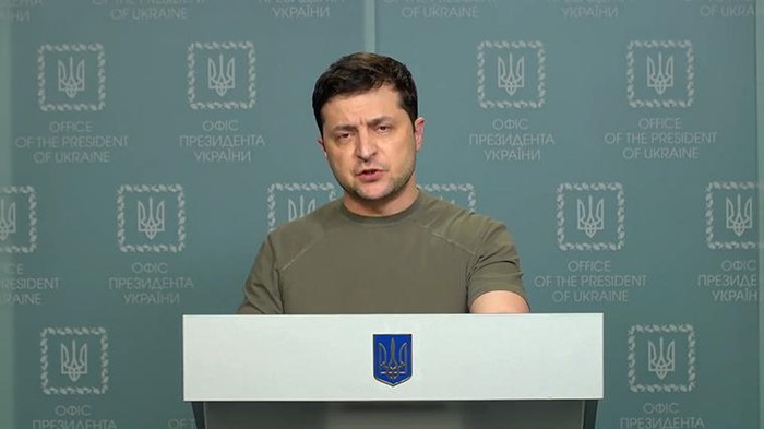 Ukrainian President Volodymyr Zelensky/Facebook