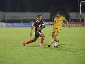 Suporter Puji PSM Imbangi Bhayangkara  tapi Sorot Striker Golgol Gagal Total