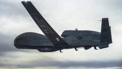 Wujud Drone Rp 3 Triliun Amerika yang Intai Rusia di Ukraina