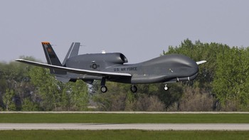 Misi drone semacam ini adalah untuk mengumpulkan data intelijen untuk mendukung para tentara. Foto: Associated Press