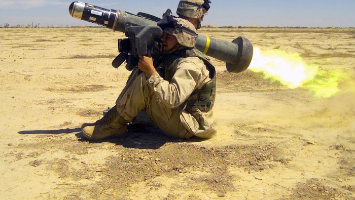 Rudal Javelin