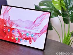 Unboxing Galaxy Tab S8 Ultra, Tablet Raksasa Samsung Harga Rp 20 Juta