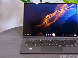 Unboxing Galaxy Tab S8 Ultra, Tablet Raksasa Samsung Harga Rp 20 Juta