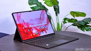 Samsung ditenagai dengan Snapdragon 8 Gen 1. Foto: Adi Fida Rahman/detikINET
