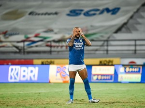 Persib vs Persik 0-0 di Babak Pertama, Hajar Terus, Sib!