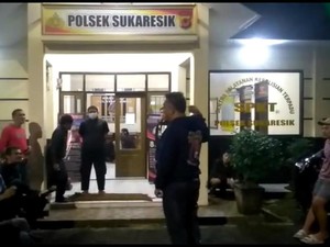 Laga Sepak Bola SMA di Tasik Ricuh, Penonton Kena Bacok