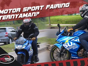 Tes Suzuki Gixxer SF 250: Jagoan Baru Suzuki di Kelas Sport Fairing 250 cc