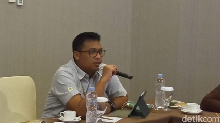 SVP Komunikasi Korporat PT Pupuk Indonesia Wijaya Laksana
