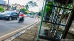 Tak Terawat, Halte di Ciputat Ini Memprihatinkan