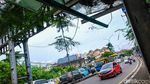 Tak Terawat, Halte di Ciputat Ini Memprihatinkan