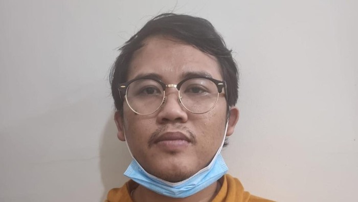 Tampang Sulfikar, buron investasi kripto bodong Makassar yang ditangkap di Palembang, Sumsel. (Dok. Istimewa)