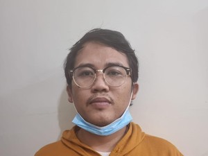 Tampang Buron Investasi Kripto Bodong Rp 10 M di Makassar Ditangkap di Sumsel