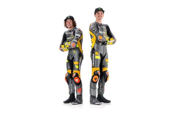 Tim balap Moto2 dan MotoGP Mooney VR46 resmi diluncurkan