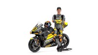 Tahun ini, untuk pertama kalinya, kami melakukannya di MotoGP. Ini seperti menutup lingkaran, tetapi juga bagus untuk memulai cerita indah lainnya di MotoGP, kata Rossi dikutip dari Crash, Jumat (25/2/2022). Foto: Instagram @vr46racingteam