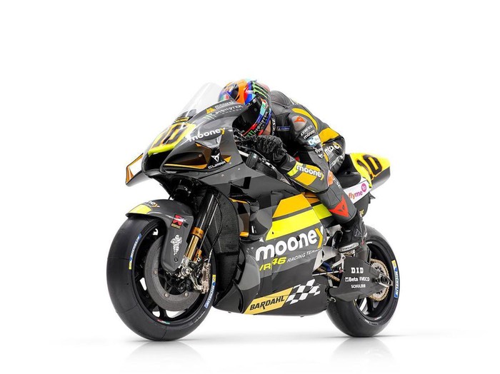 Tim balap Moto2 dan MotoGP Mooney VR46 resmi diluncurkan