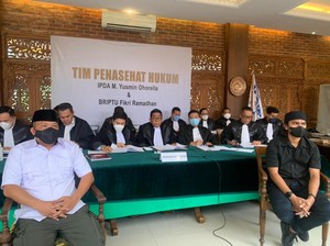 Bacakan Pleidoi, Pengacara 2 Polisi Salahkan HRS-Laskar FPI di Kasus Km 50