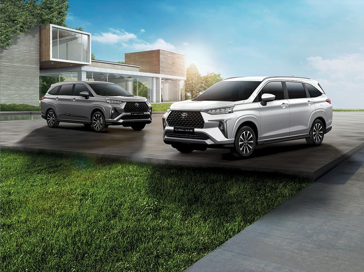 Penampakan Toyota Veloz di Thailand, Harganya Tembus Rp 350 Juta