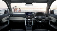 Veloz tipe Premium di Thailand juga dibekali fitur Toyota Safety Sense (TSS). Isi paket fiturnya hampir sama seperti di Indonesia yang meliputi Pre-Colission System, Front Departure Alert, Pedal Misoperation Control, Lane Departure Warning System with Lane Departure Alert (LDA) With Steering Assist, Rear Crossing Traffic Alert, Blind Spot Monitoring. Bedanya, Veloz di Thailand mendapatkan fitur Automatic High Beams. Foto: Dok. Toyota Thailand