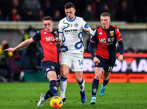 Genoa Vs Inter: Si Ular Tertahan Tanpa Gol