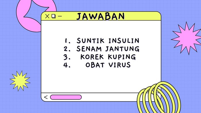 Ada yang jawabannya benar semua?