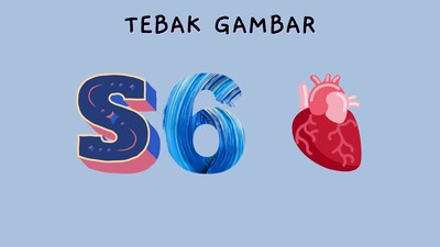 Tebak-tebakan Gambar, Latih Fokus dengan Menemukan Kata yang Tersembunyi