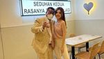 Aspri Baru Hotman Paris Ini Doyan Ngopi dan Kulineran di Bali